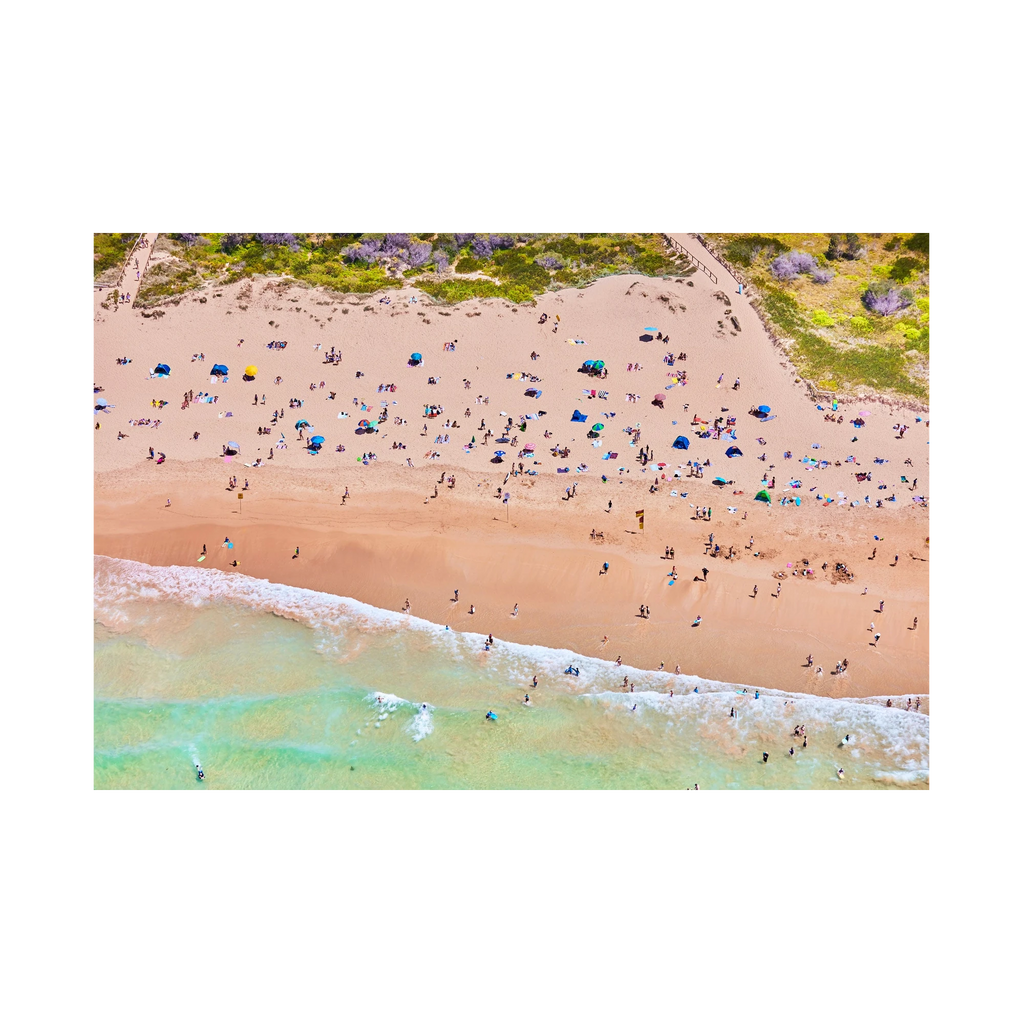 Freshwater Beach, Horizontal Print, print only