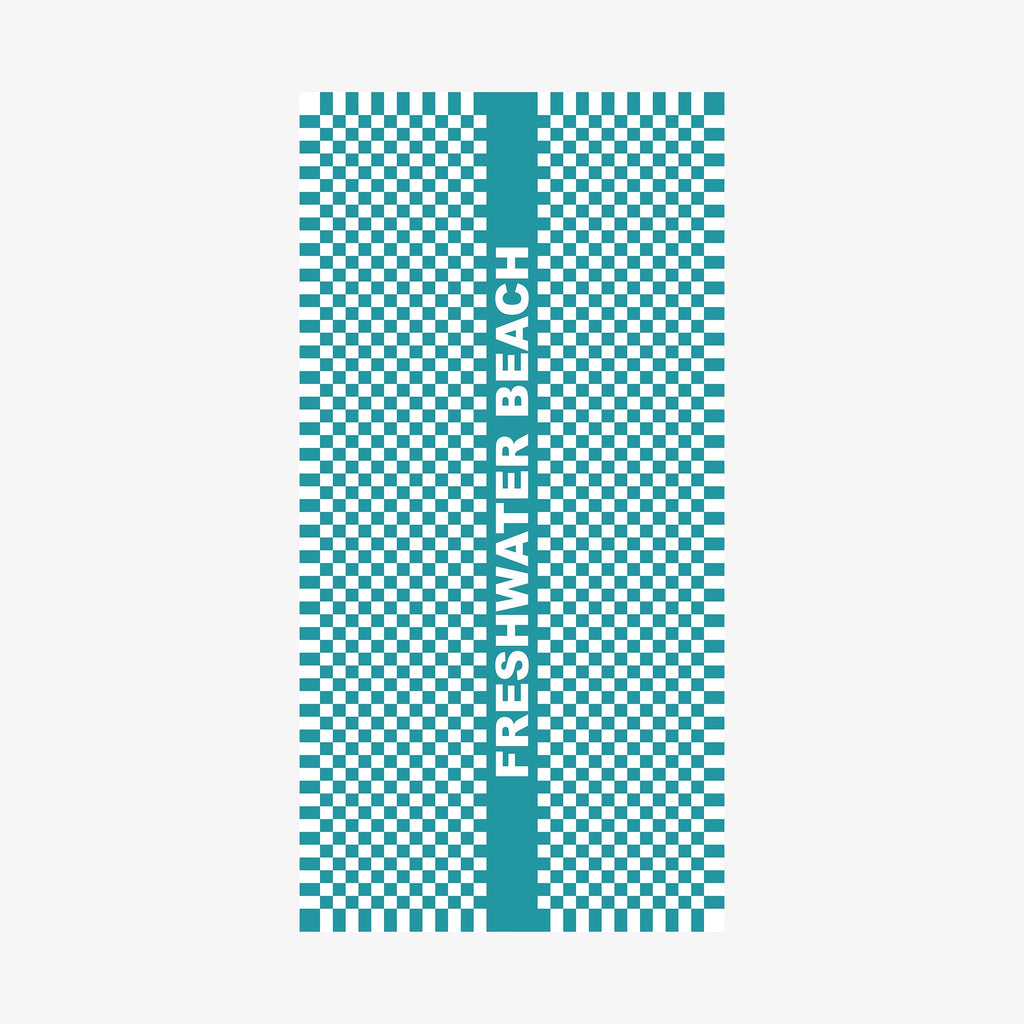 Freshwater Beach Quick-Dry Beach Towel