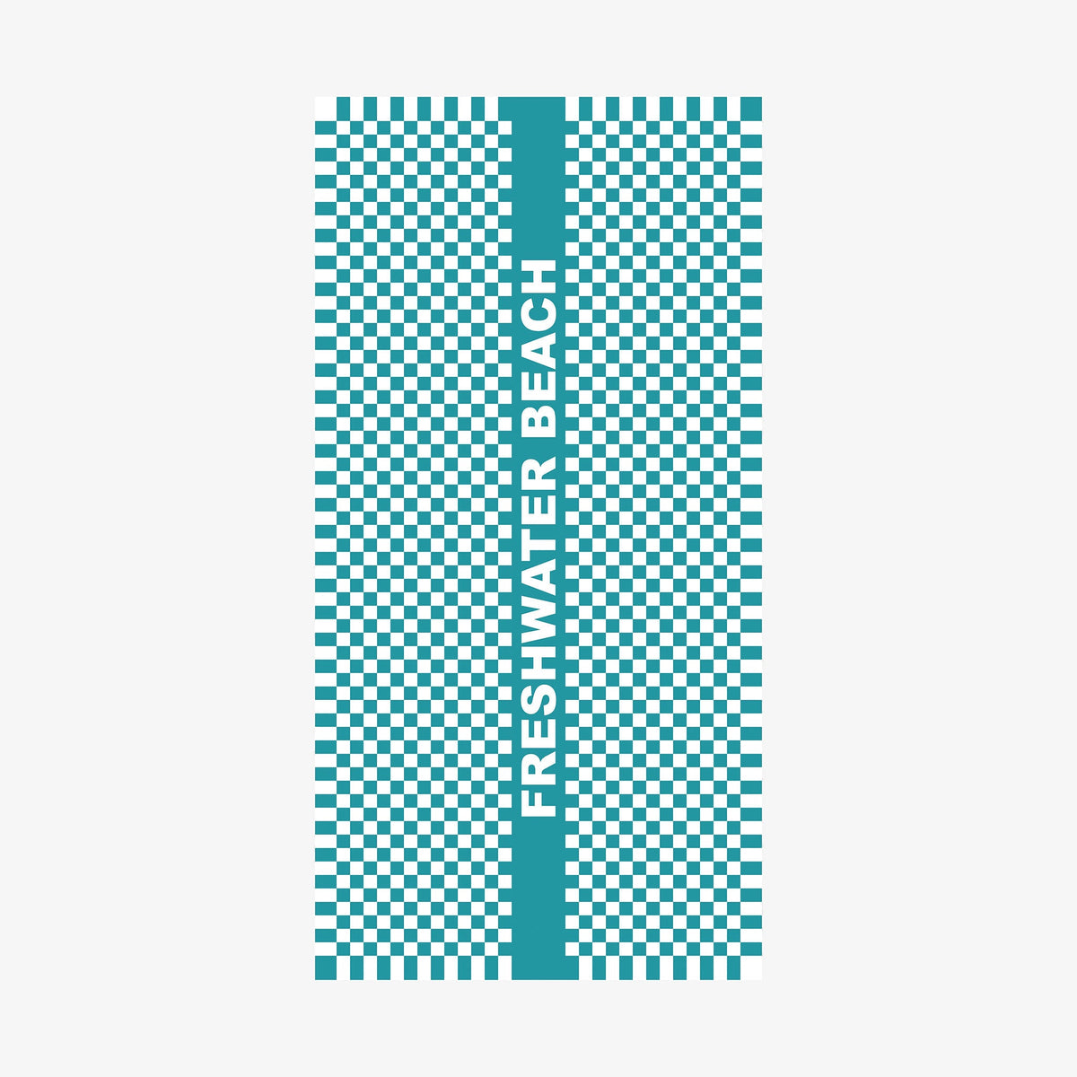 Freshwater Beach Quick-Dry Beach Towel