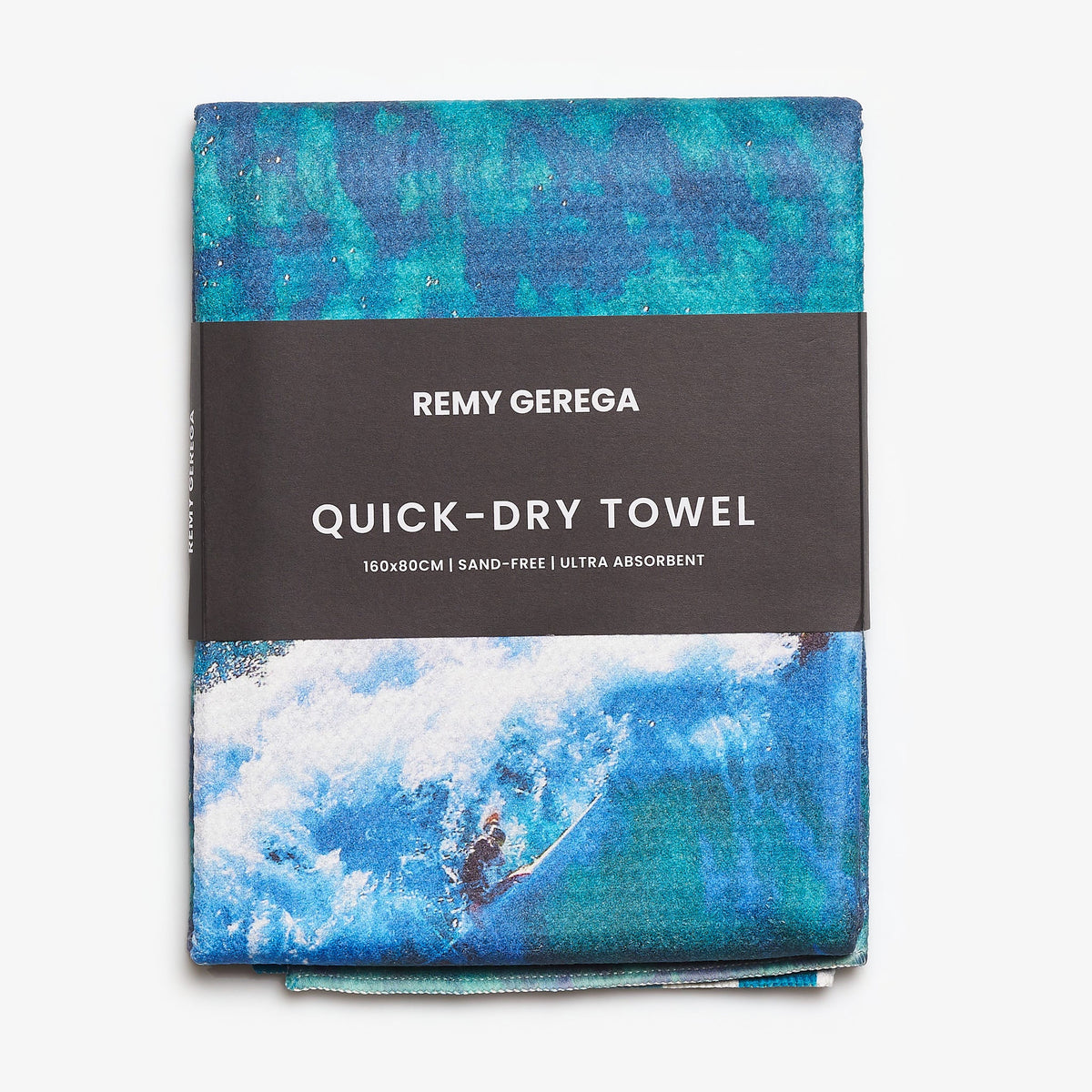 Freshwater Beach Quick-Dry Beach Towel