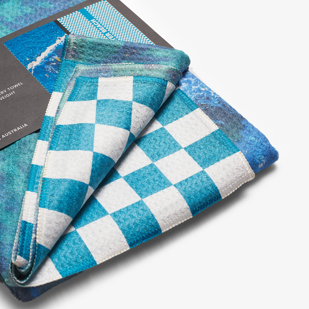 Freshwater Beach Quick-Dry Beach Towel