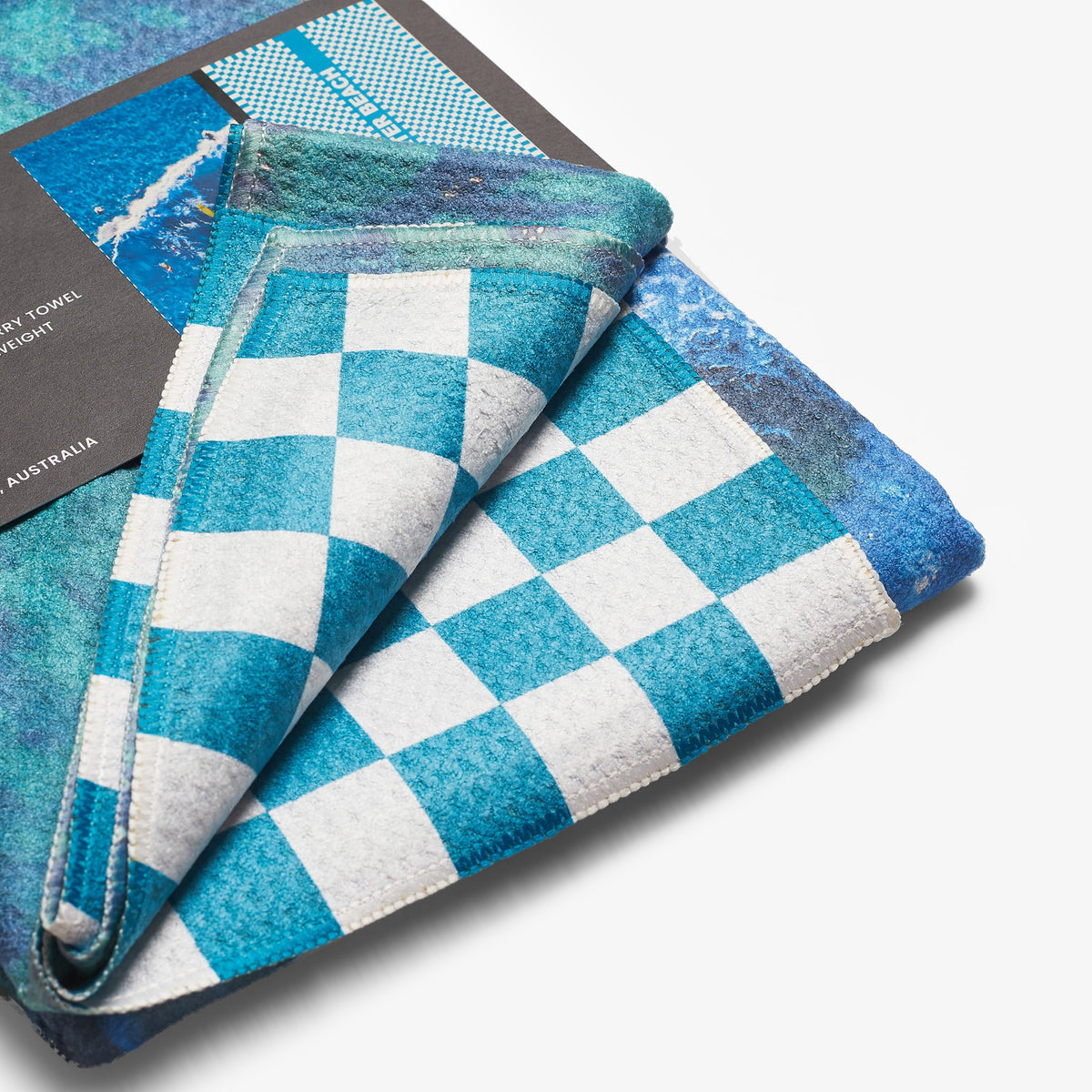 Freshwater Beach Quick-Dry Beach Towel