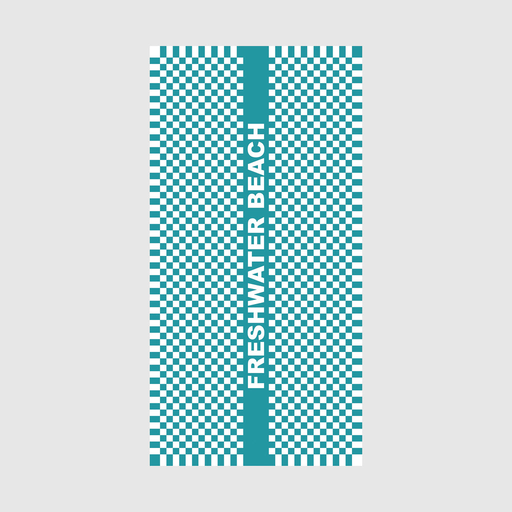 Freshwater Beach Quick-Dry Beach Towel