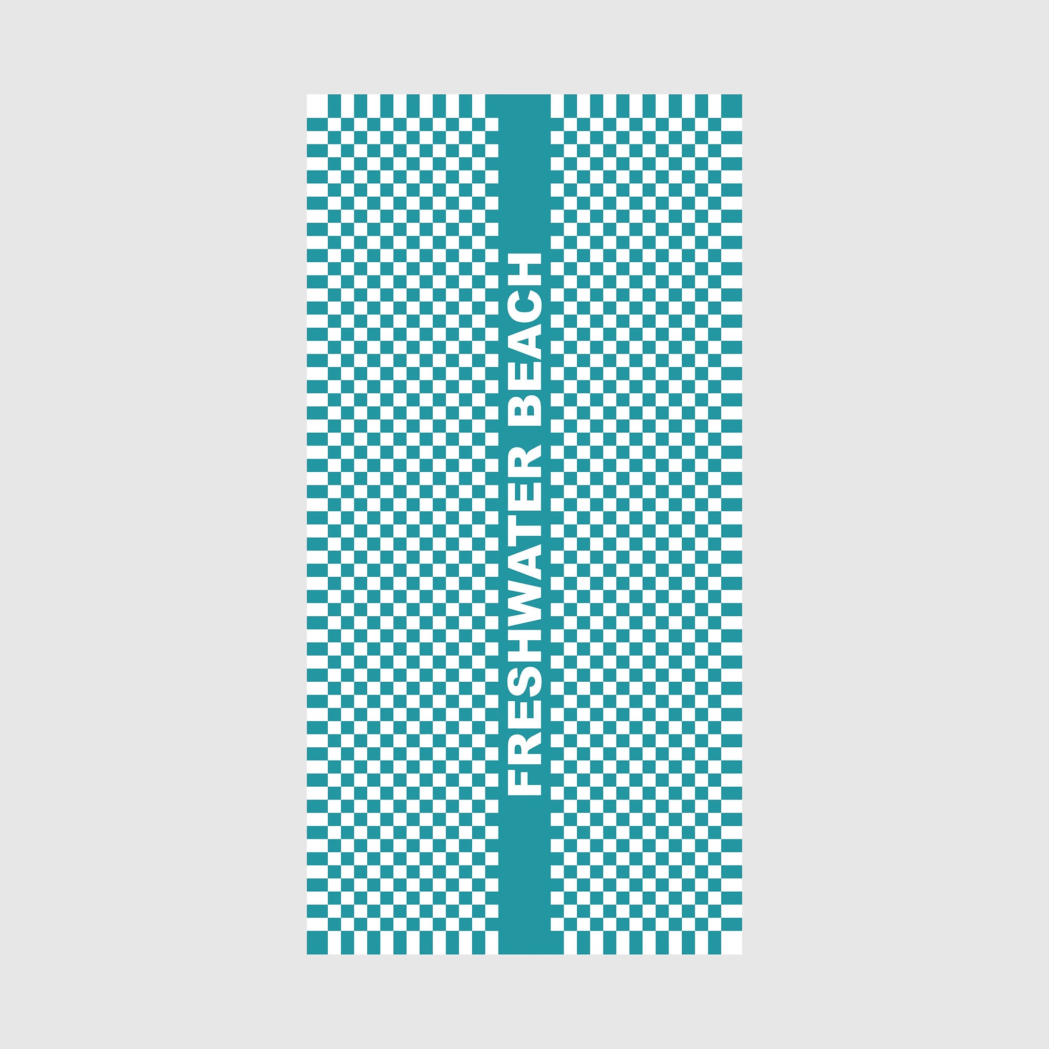 Freshwater Beach Quick-Dry Beach Towel