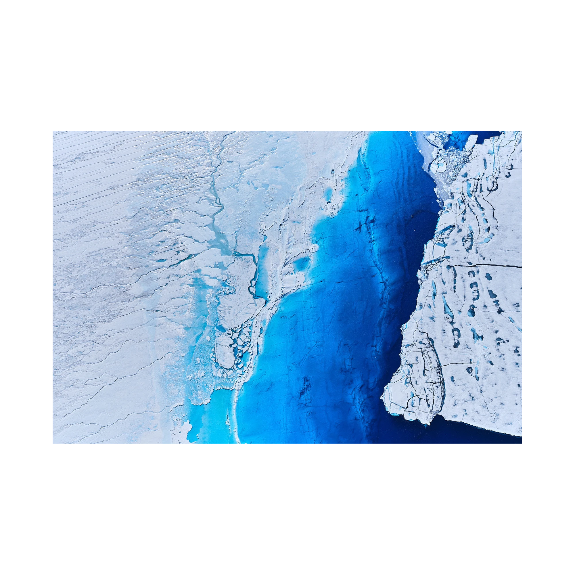Frost, Greenland, Horizontal Print, print only