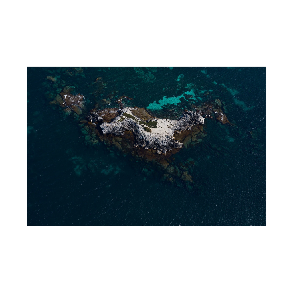 Gallop, Rottnest Island, WA, Horizontal Print, print only