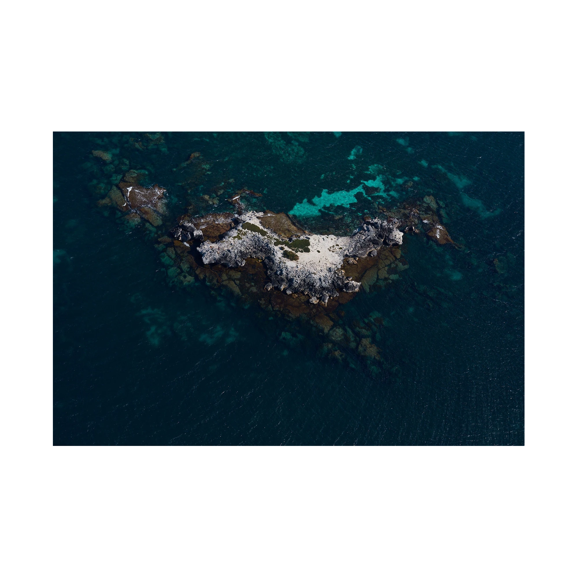 Gallop, Rottnest Island, WA, Horizontal Print, print only