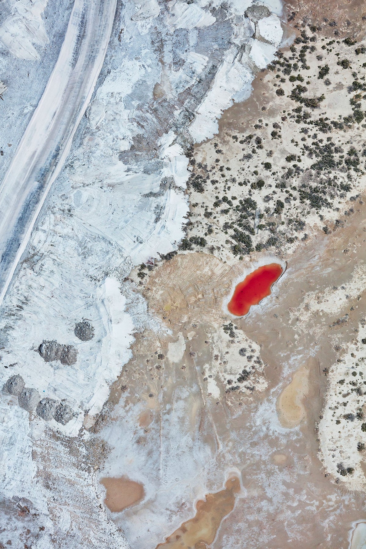 Gemstone, Great Salt Lake, Portrait Print - source print