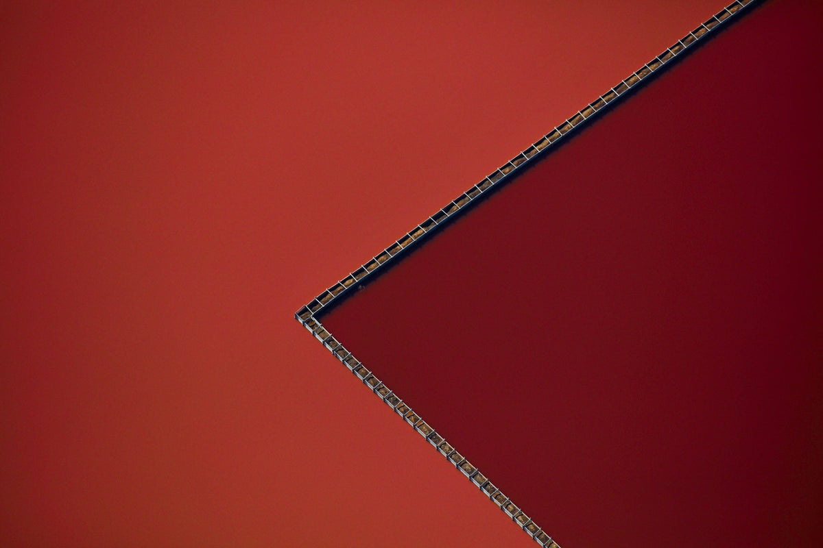 Geometery, San Francisco Bay, Horizontal Print
