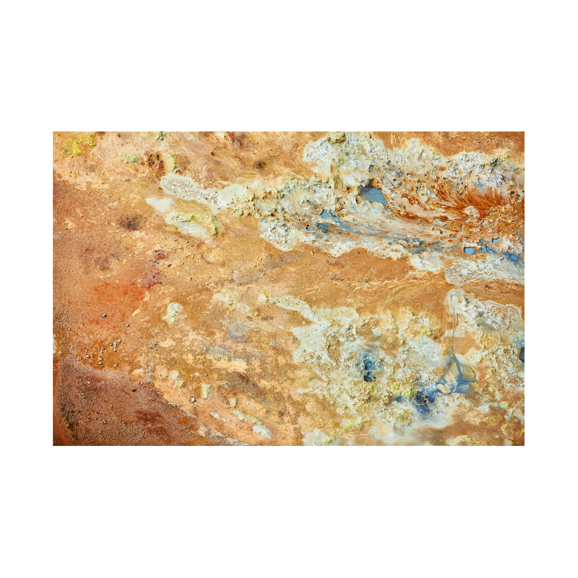Geothermal, Iceland, Horizontal Print, print only