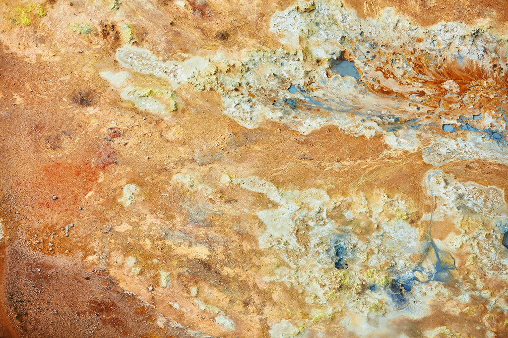 Geothermal, Iceland, Horizontal Print - source print