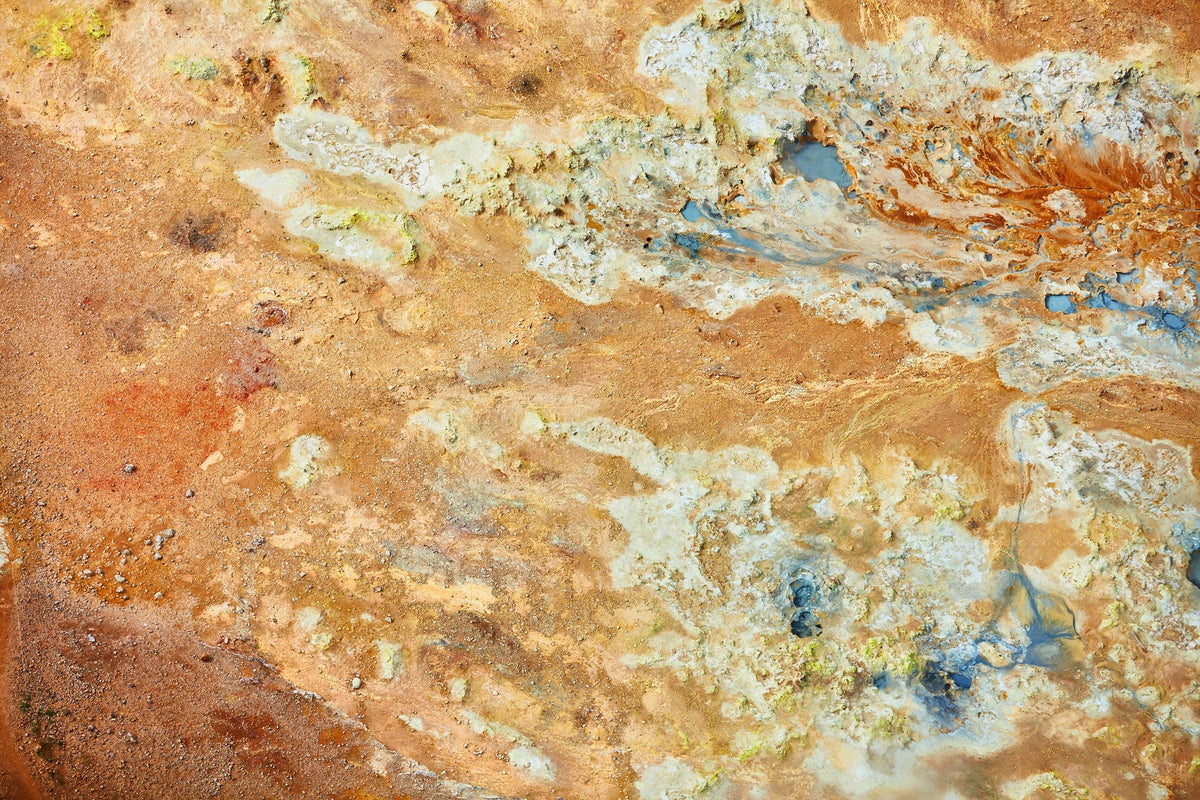 Geothermal, Iceland, Horizontal Print - source print