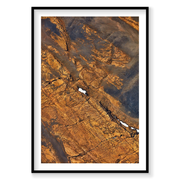 Golden, Iceland, Vertical Print