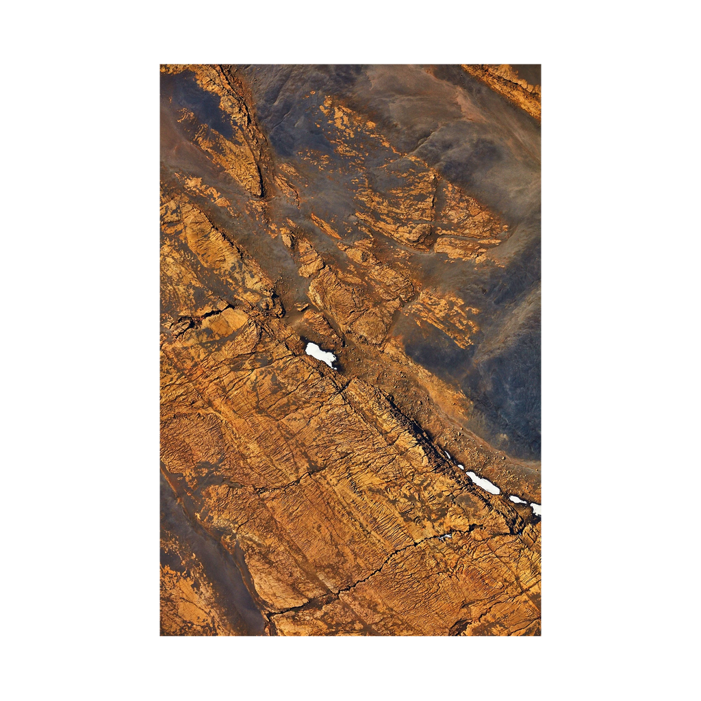 Golden, Iceland, Vertical Print, print only
