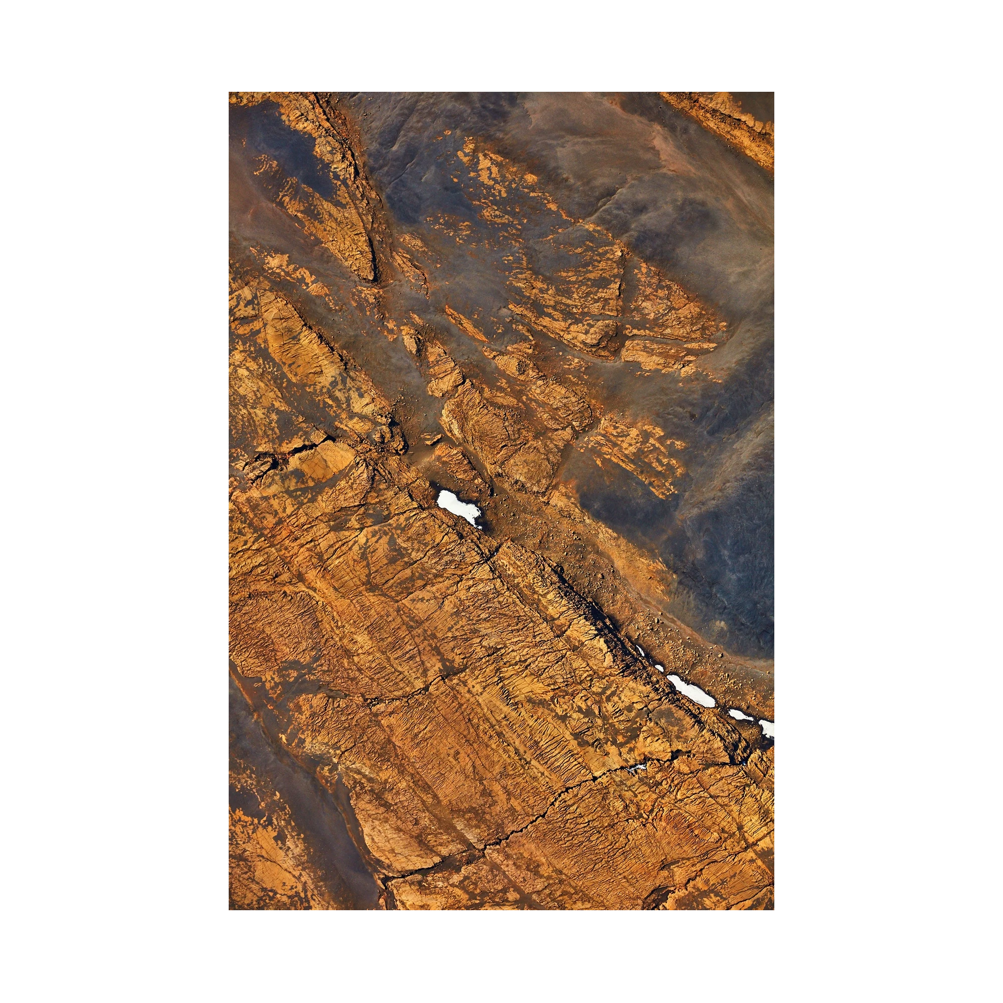 Golden, Iceland, Vertical Print, print only
