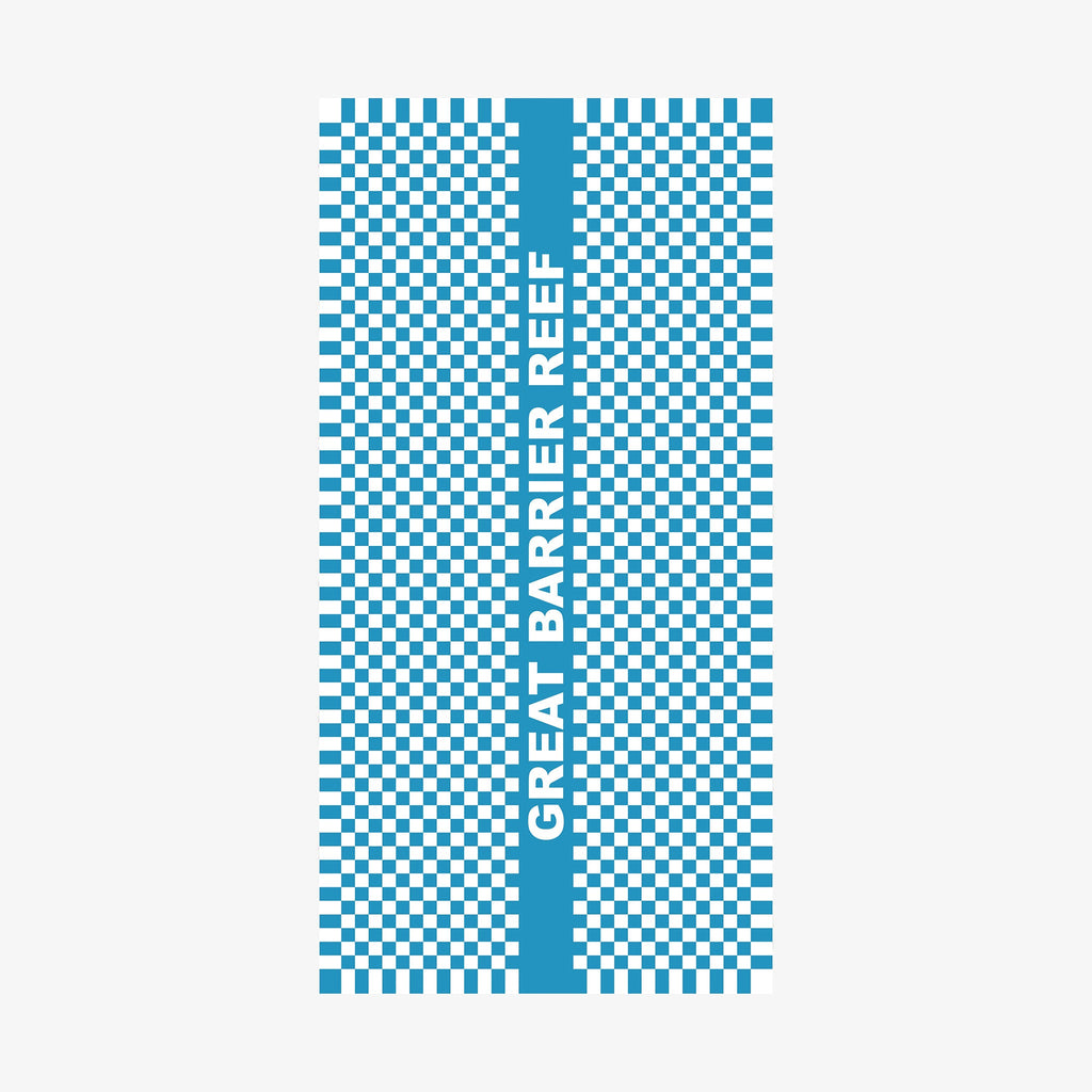 Great Barrier Reef Quick-Dry Beach Towel