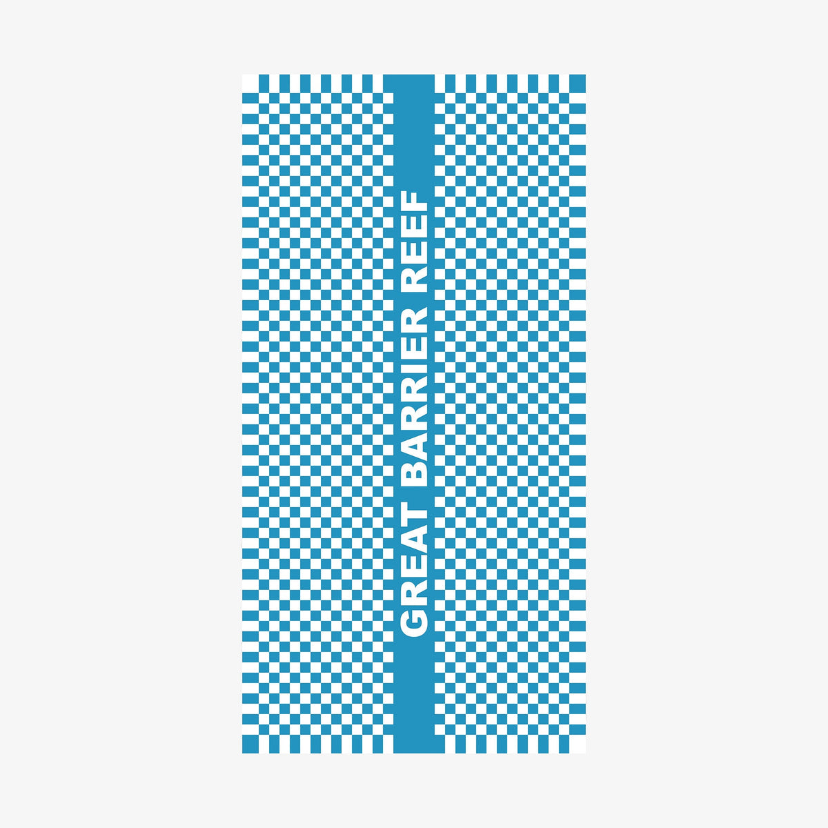 Great Barrier Reef Quick-Dry Beach Towel