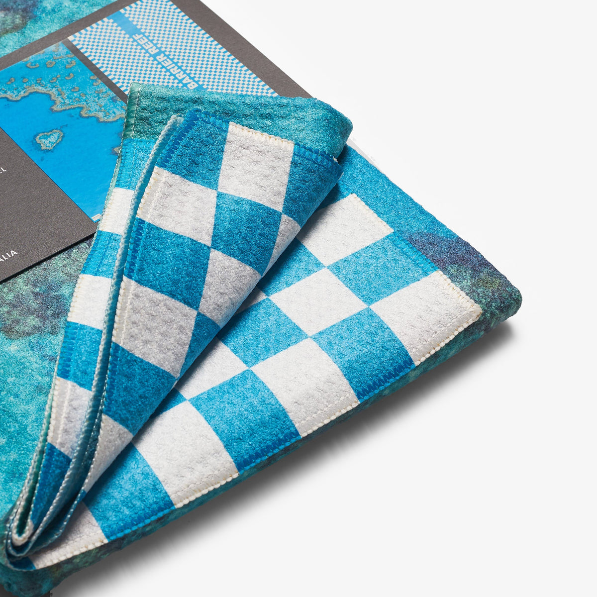 Great Barrier Reef Quick-Dry Beach Towel