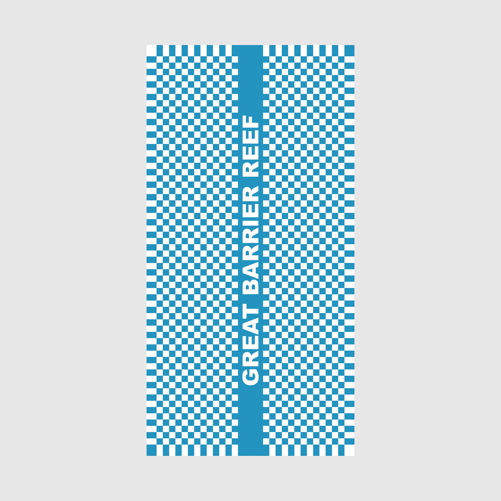 Great Barrier Reef Quick-Dry Beach Towel