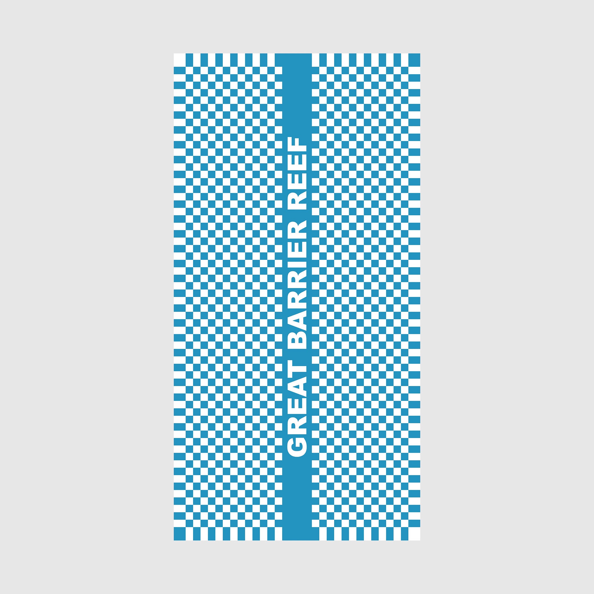 Great Barrier Reef Quick-Dry Beach Towel