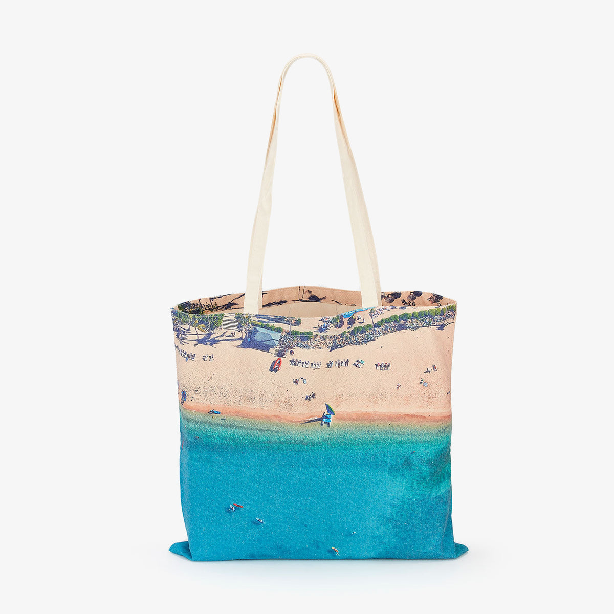 Hamilton Island Canvas Tote Bag
