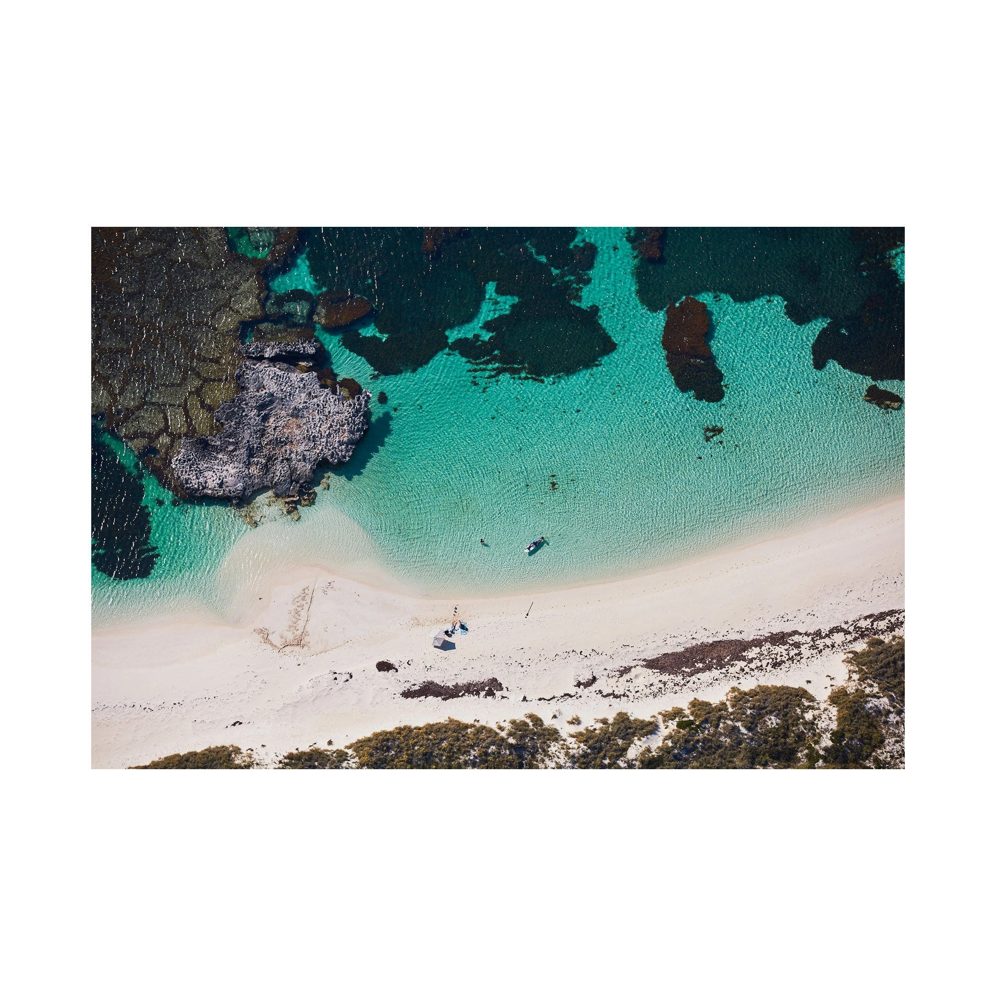 Hideaway, Rottnest Island, WA, Horizontal Print, print only