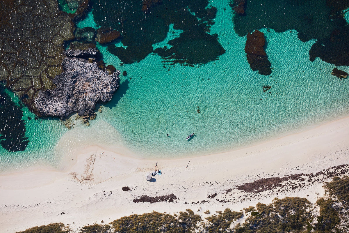 Hideaway, Rottnest Island, WA, Horizontal Print - source print