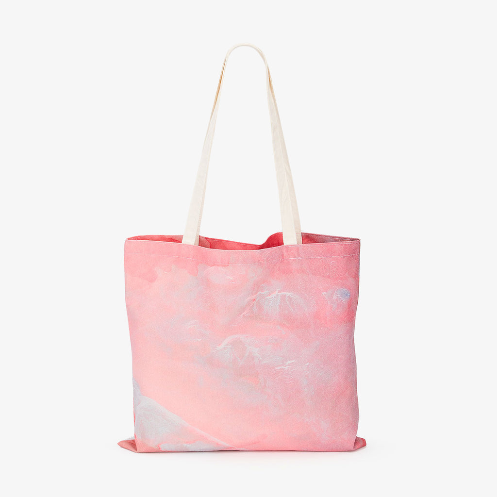 Hutt Lagoon Canvas Tote Bag