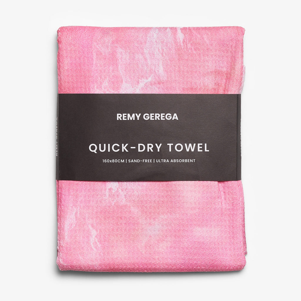 Hutt Lagoon Quick-Dry Beach Towel