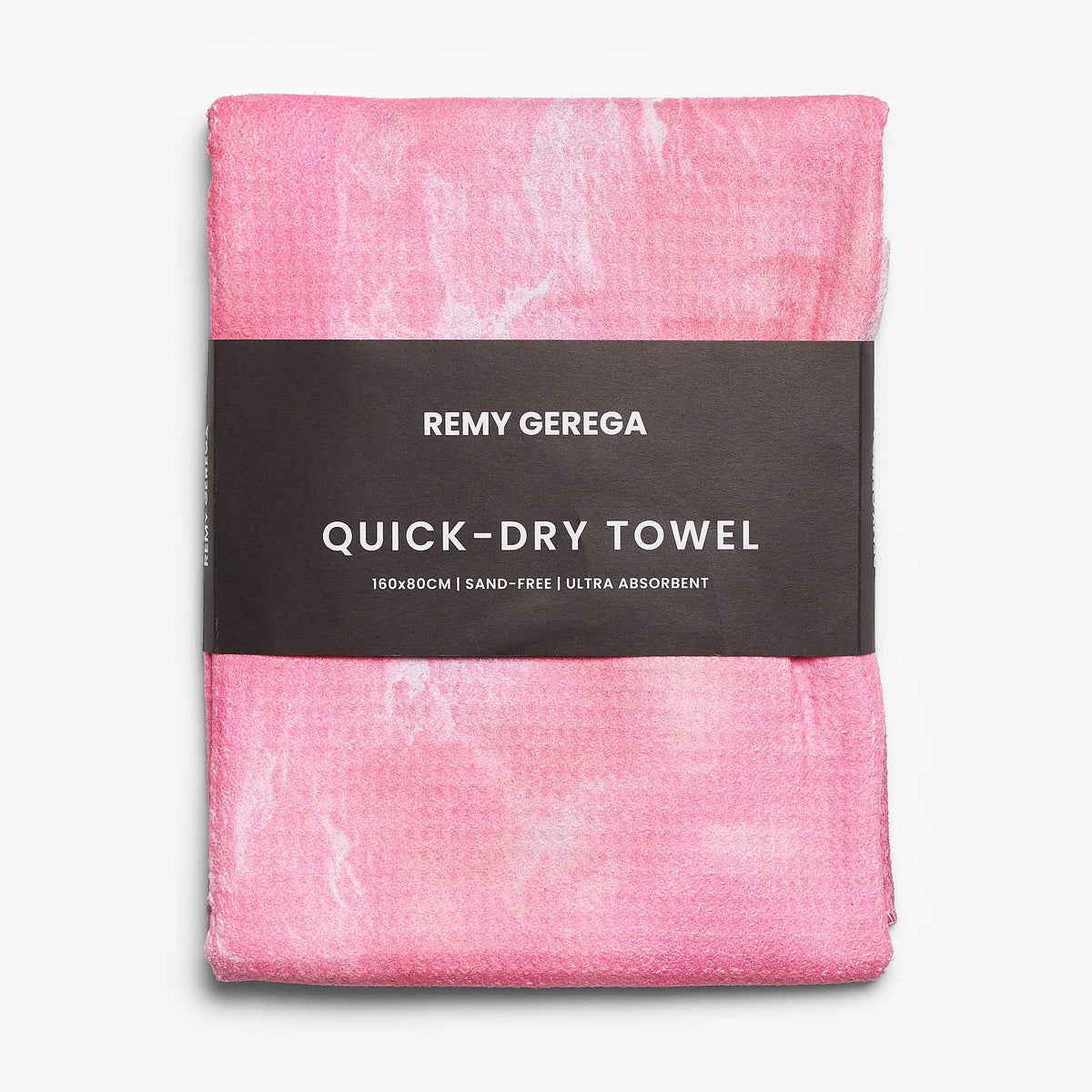Hutt Lagoon Quick-Dry Beach Towel