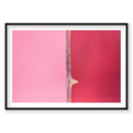 Separation, Hutt Lagoon, Horizontal Print, black Victorian Ash frame