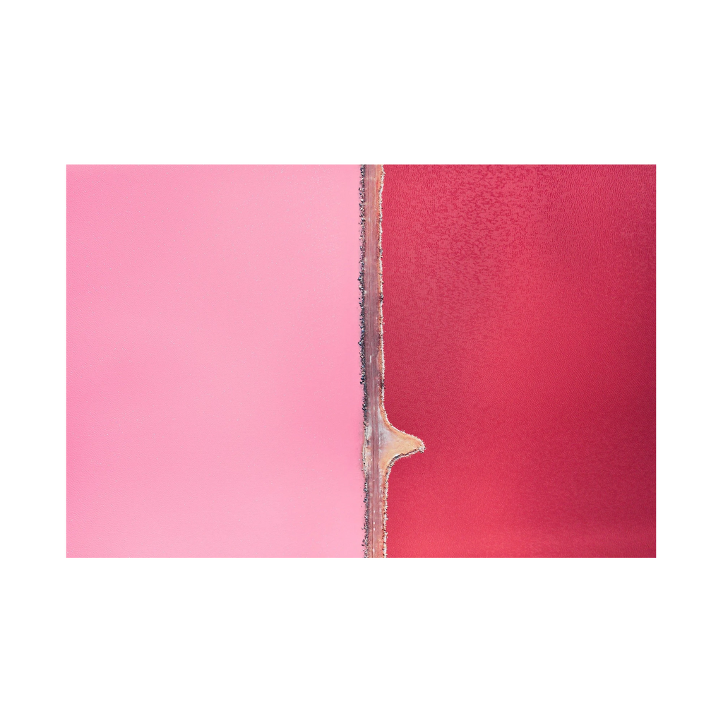Separation, Hutt Lagoon, Horizontal Print, print only