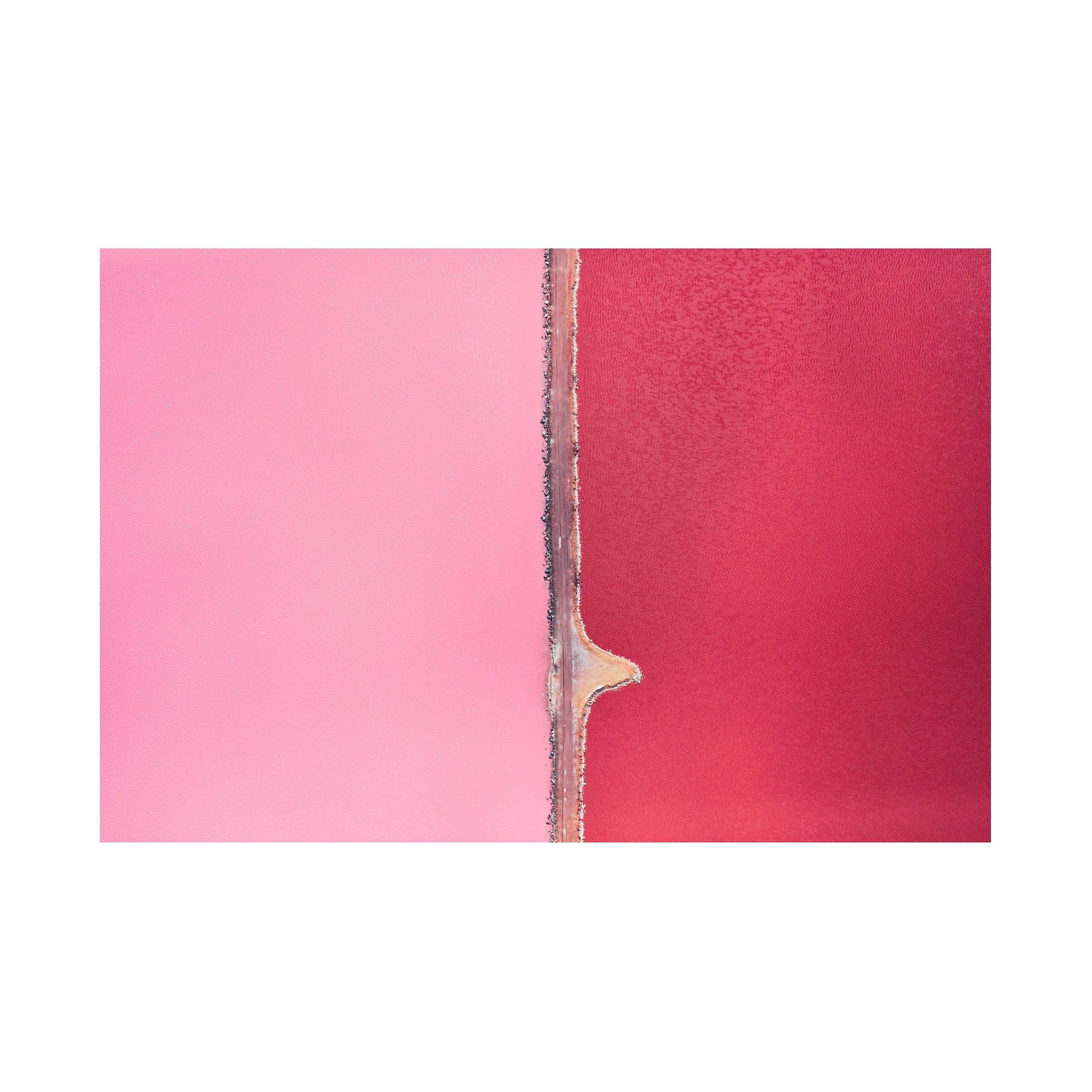 Separation, Hutt Lagoon, Horizontal Print, print only