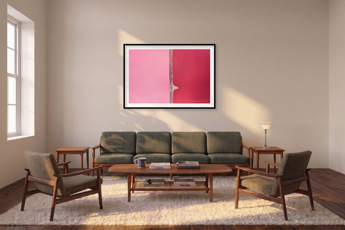 Separation, Hutt Lagoon, Horizontal Print