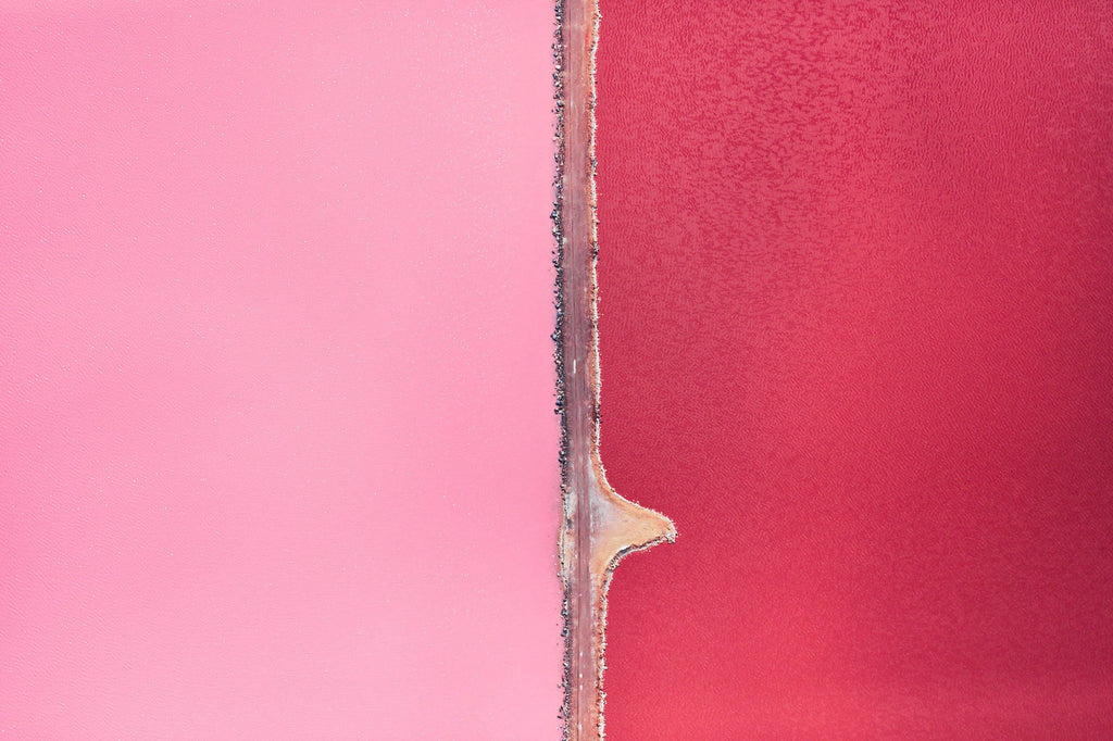 Separation, Hutt Lagoon, Horizontal Print - source print