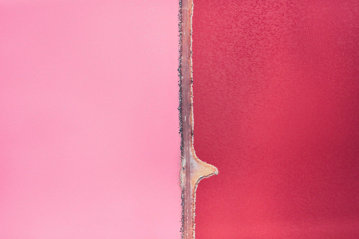 Separation, Hutt Lagoon, Horizontal Print - source print