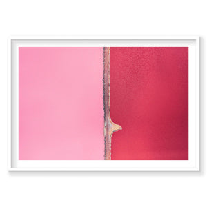 Separation, Hutt Lagoon, Horizontal Print