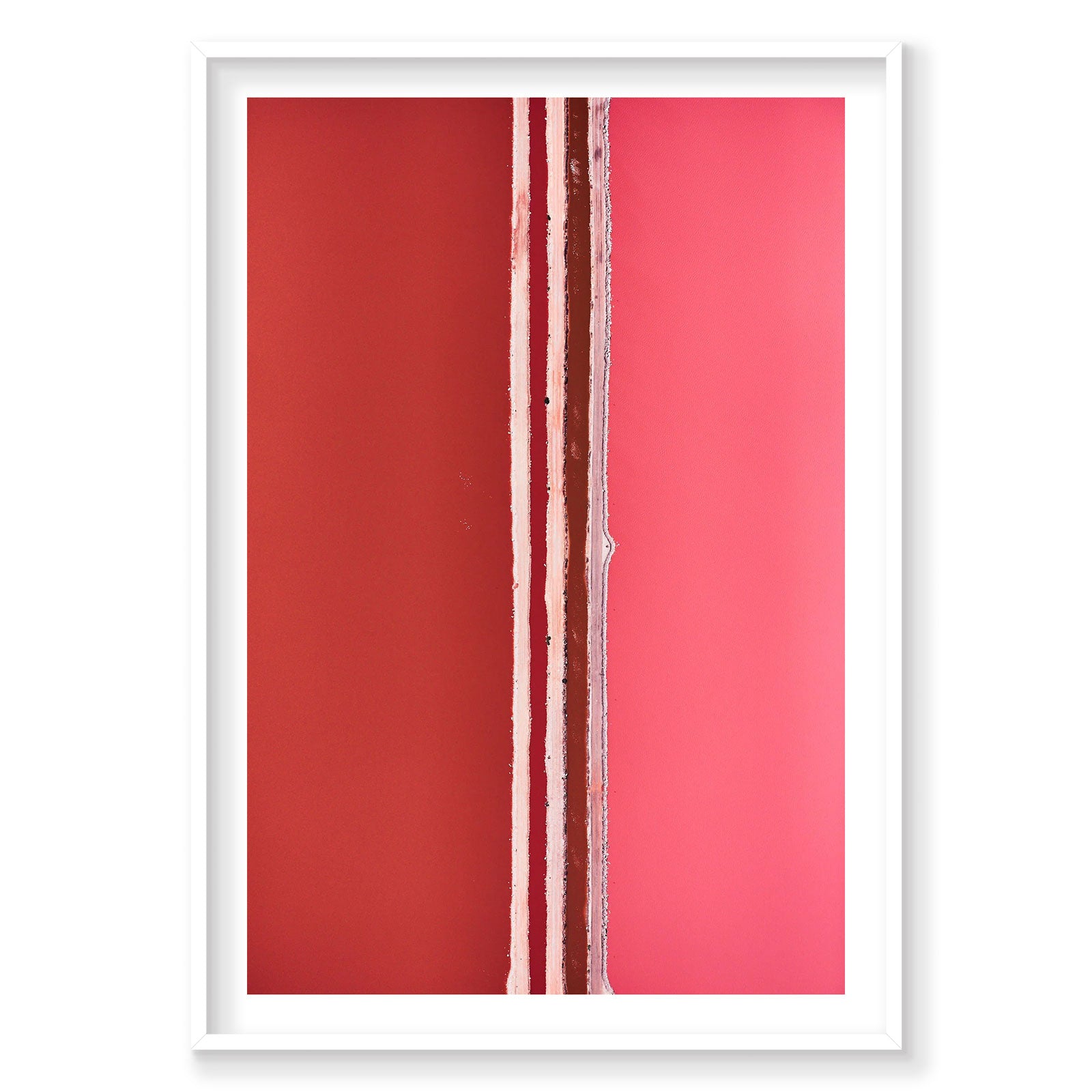 Divide, Hutt Lagoon, Vertical Print