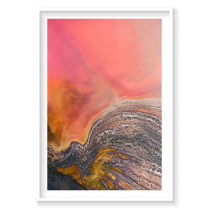 Butterfly, Hutt Lagoon, Vertical Print