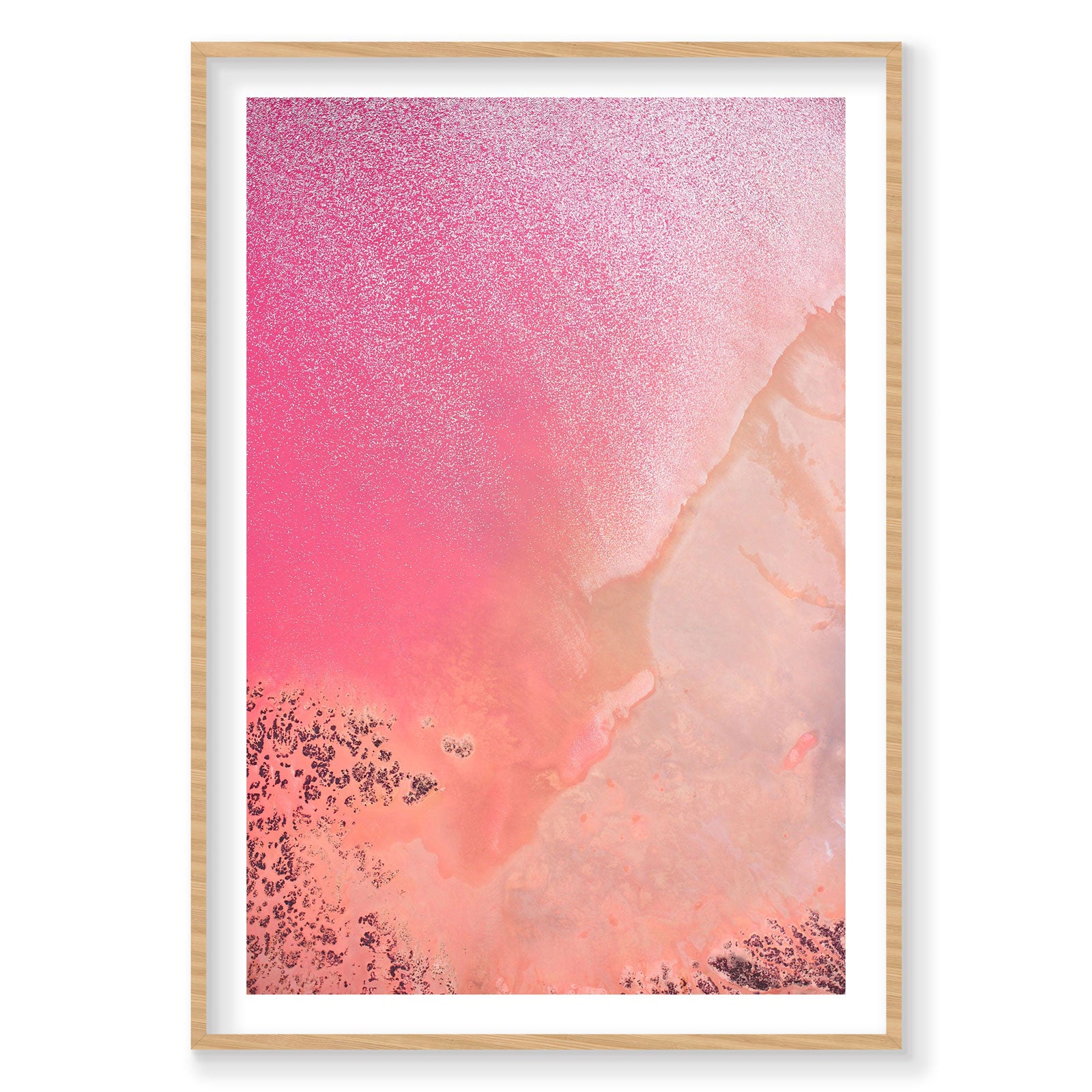 Reflections, Hutt Lagoon, Vertical Print