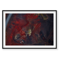 Oxidation, Iceland, Horizontal Print, black Victorian Ash frame