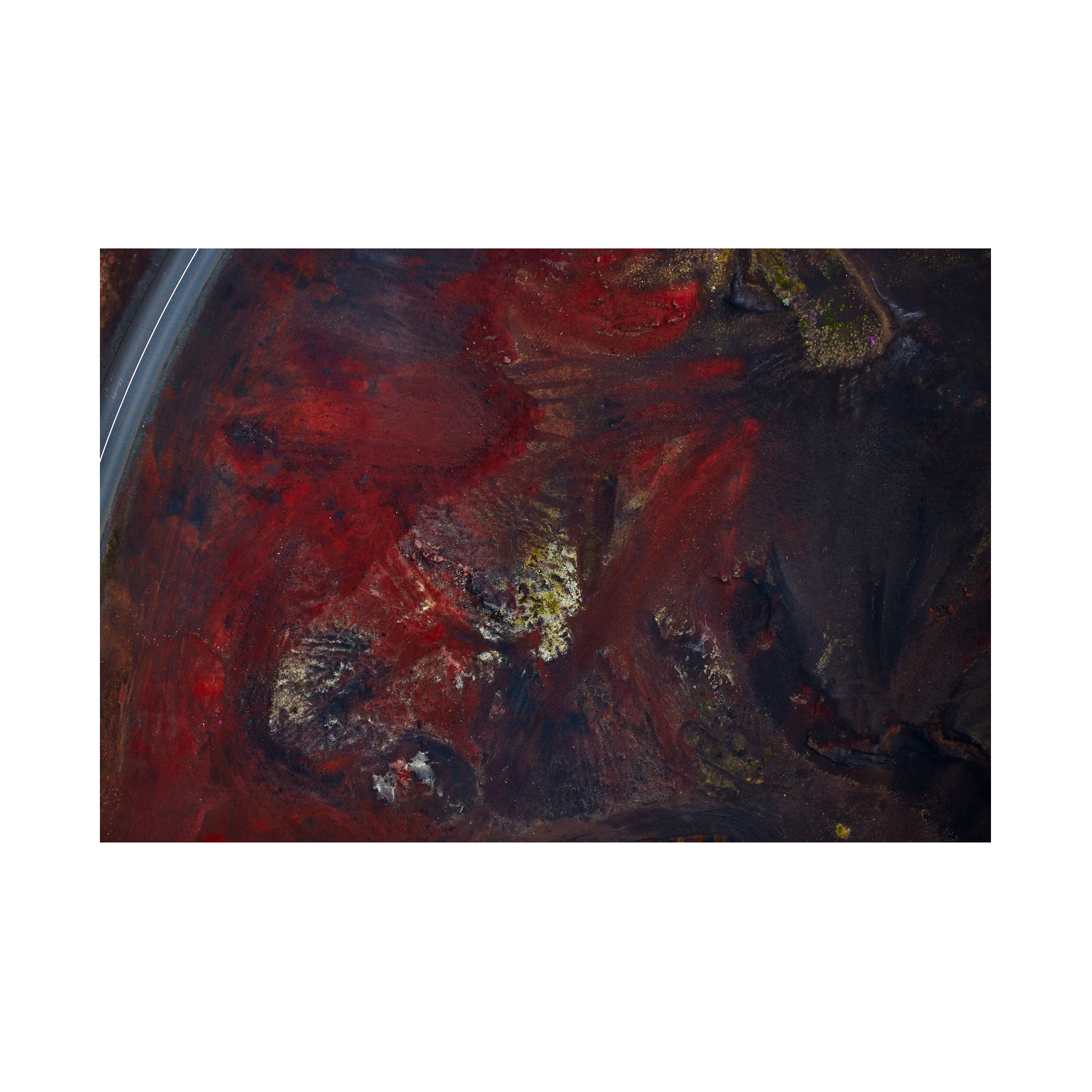 Oxidation, Iceland, Horizontal Print, print only