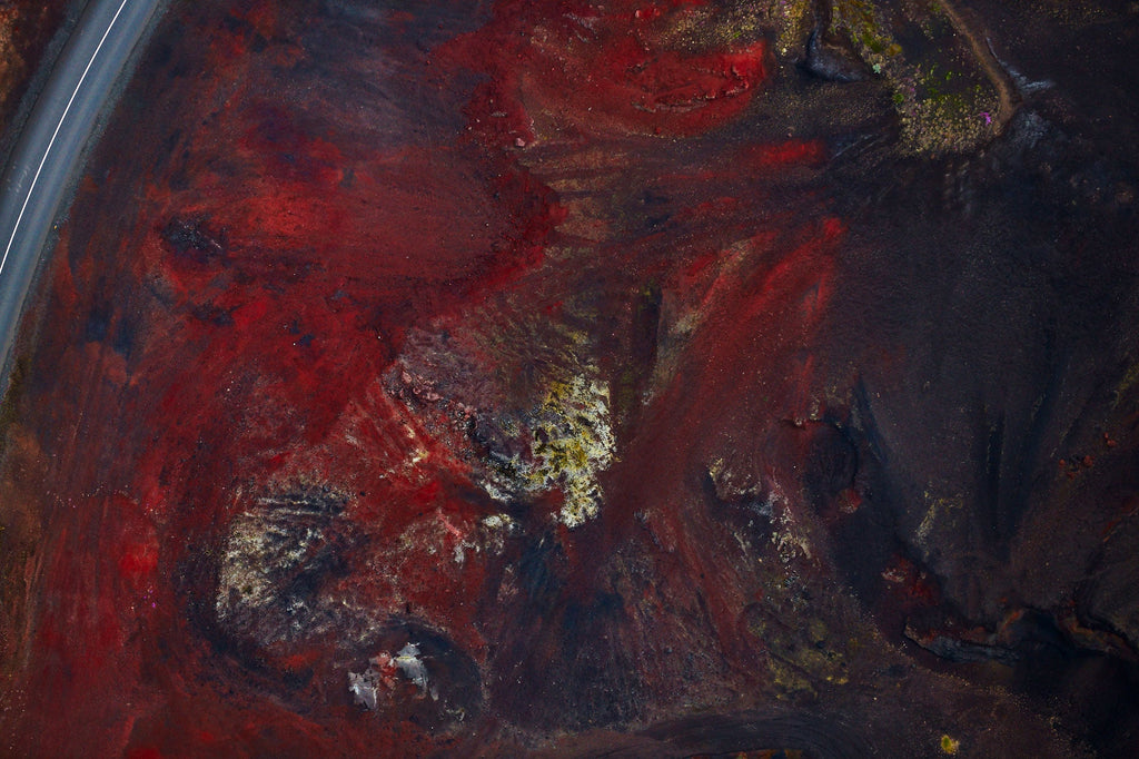Oxidation, Iceland, Horizontal Print - source print