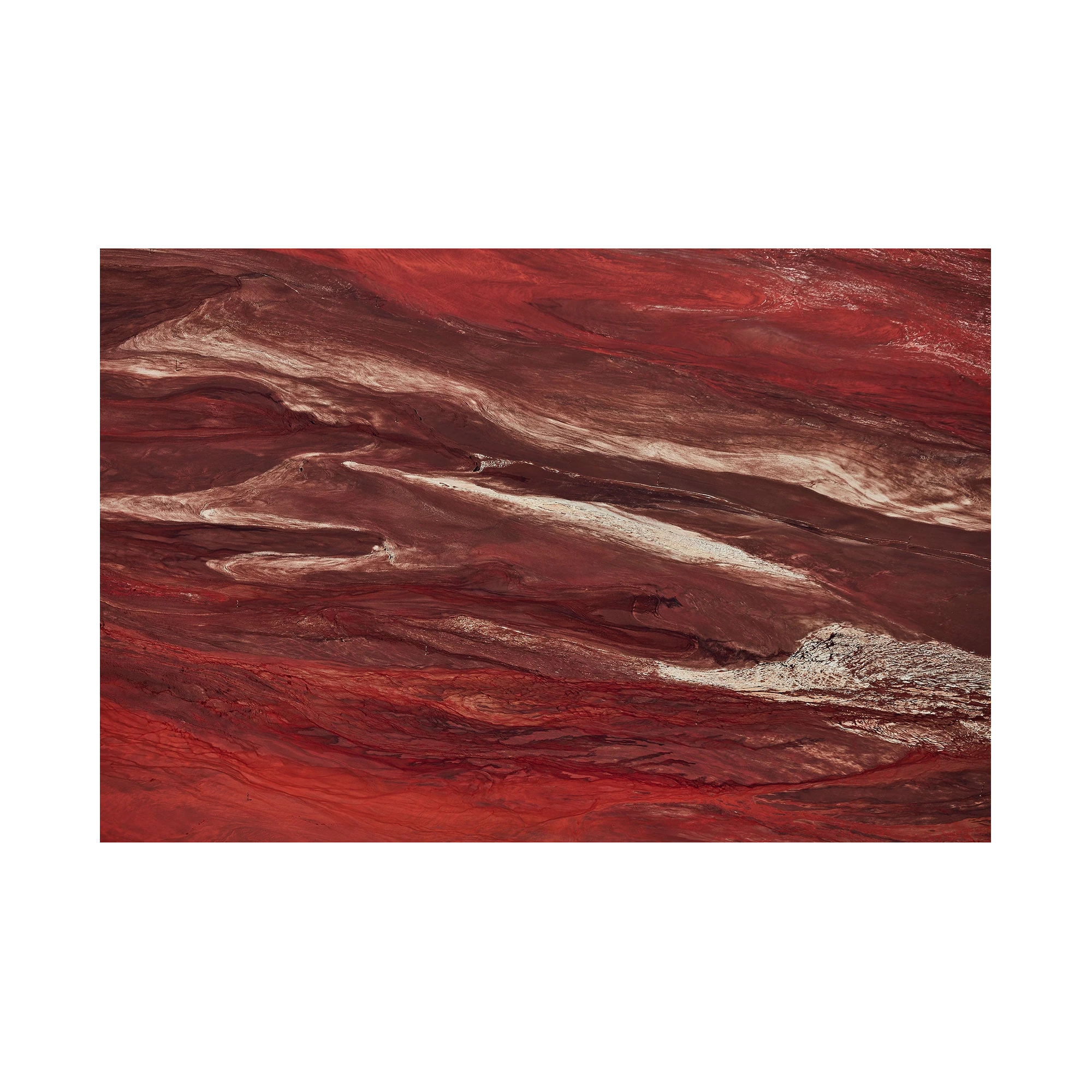 Iron Oxide, Western Australia, Horizontal Print, print only