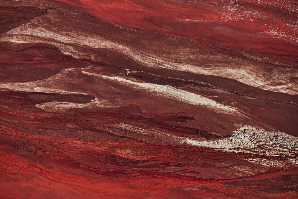 Iron Oxide, Western Australia, Horizontal Print - source print