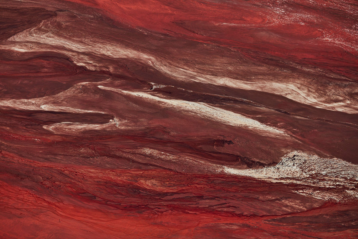 Iron Oxide, Western Australia, Horizontal Print