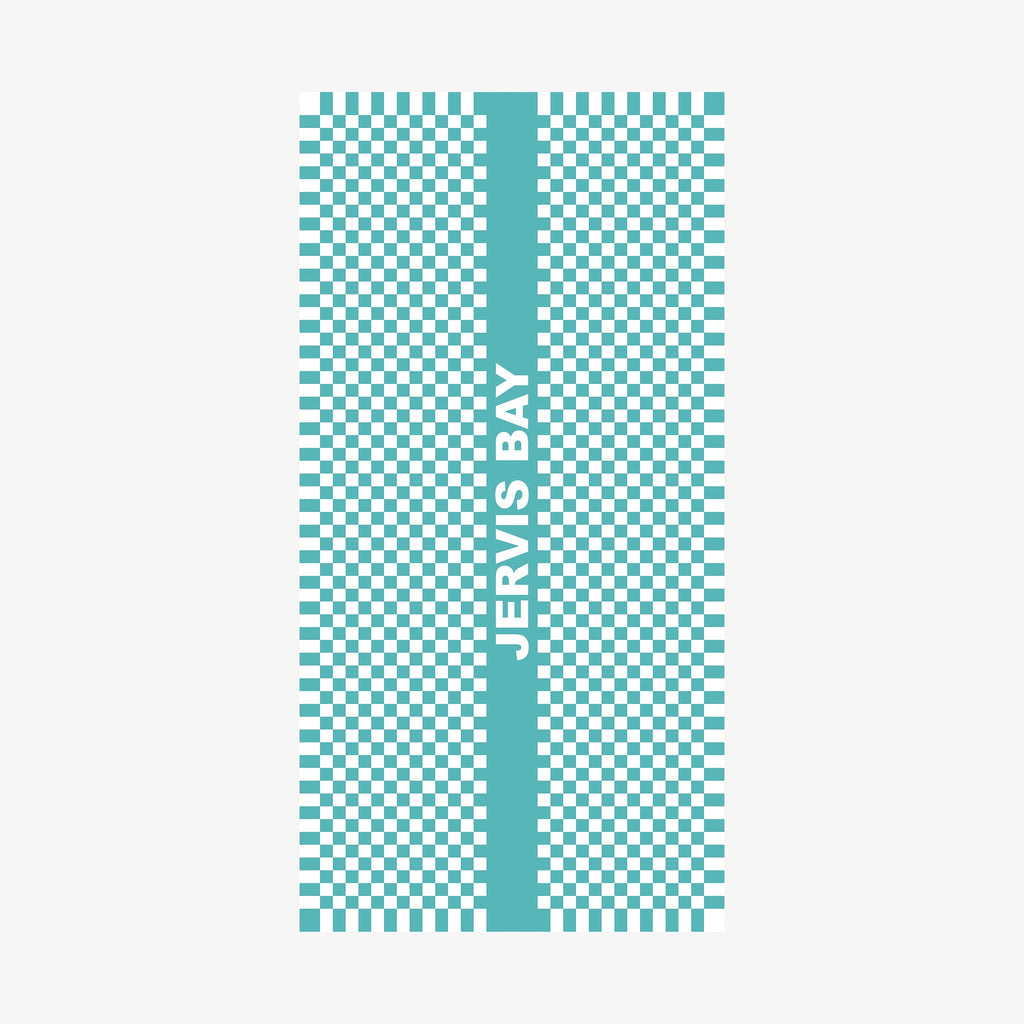 Jervis Bay Quick-Dry Beach Towel