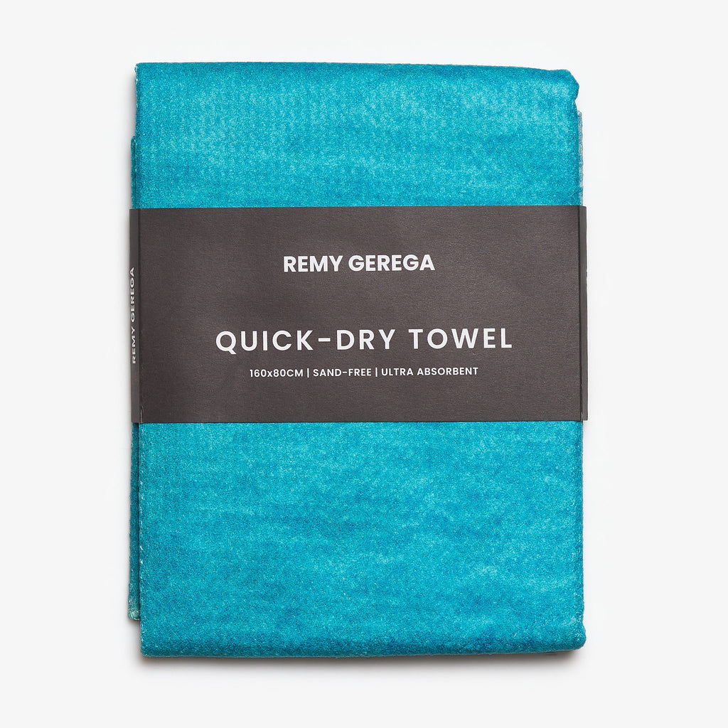 Jervis Bay Quick-Dry Beach Towel