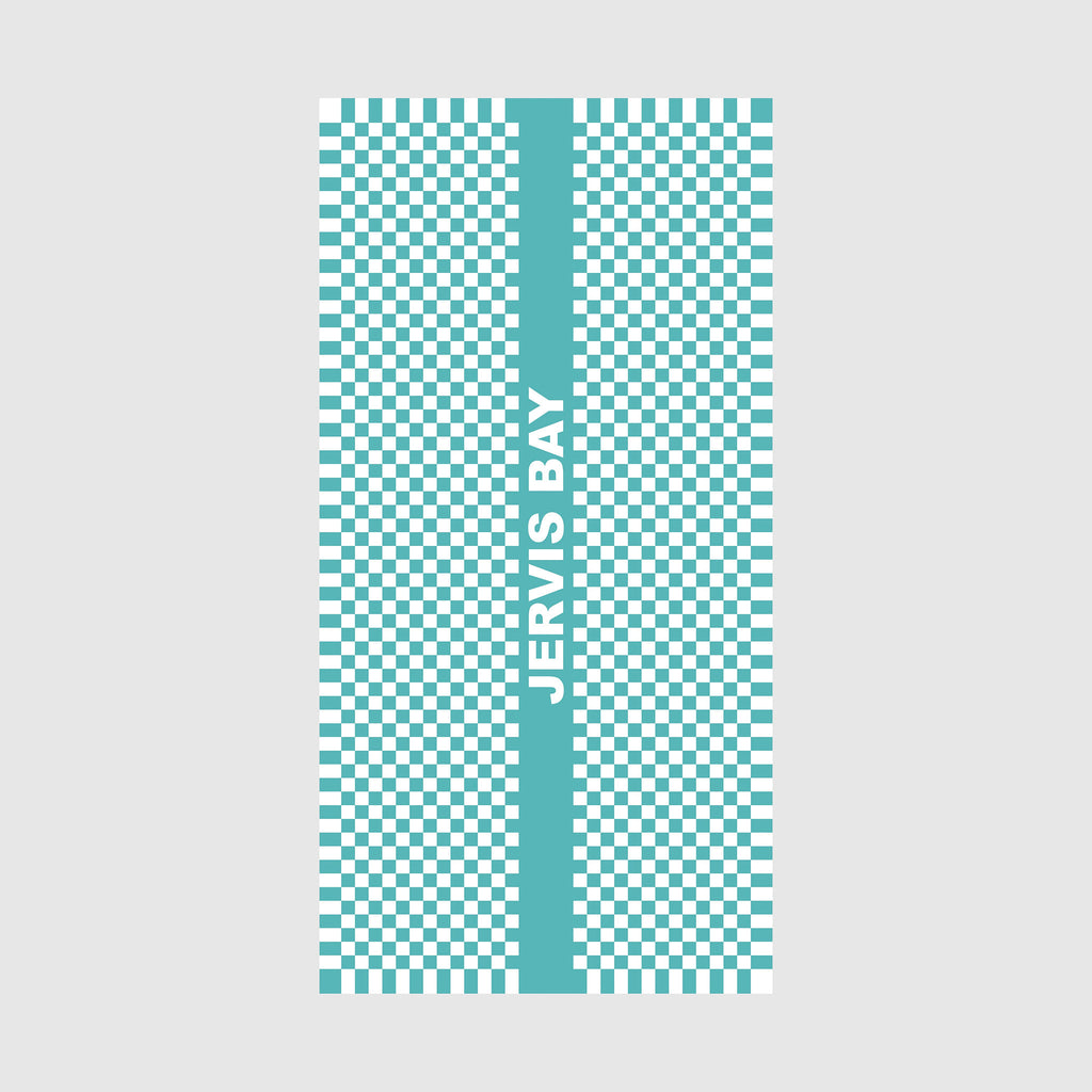 Jervis Bay Quick-Dry Beach Towel