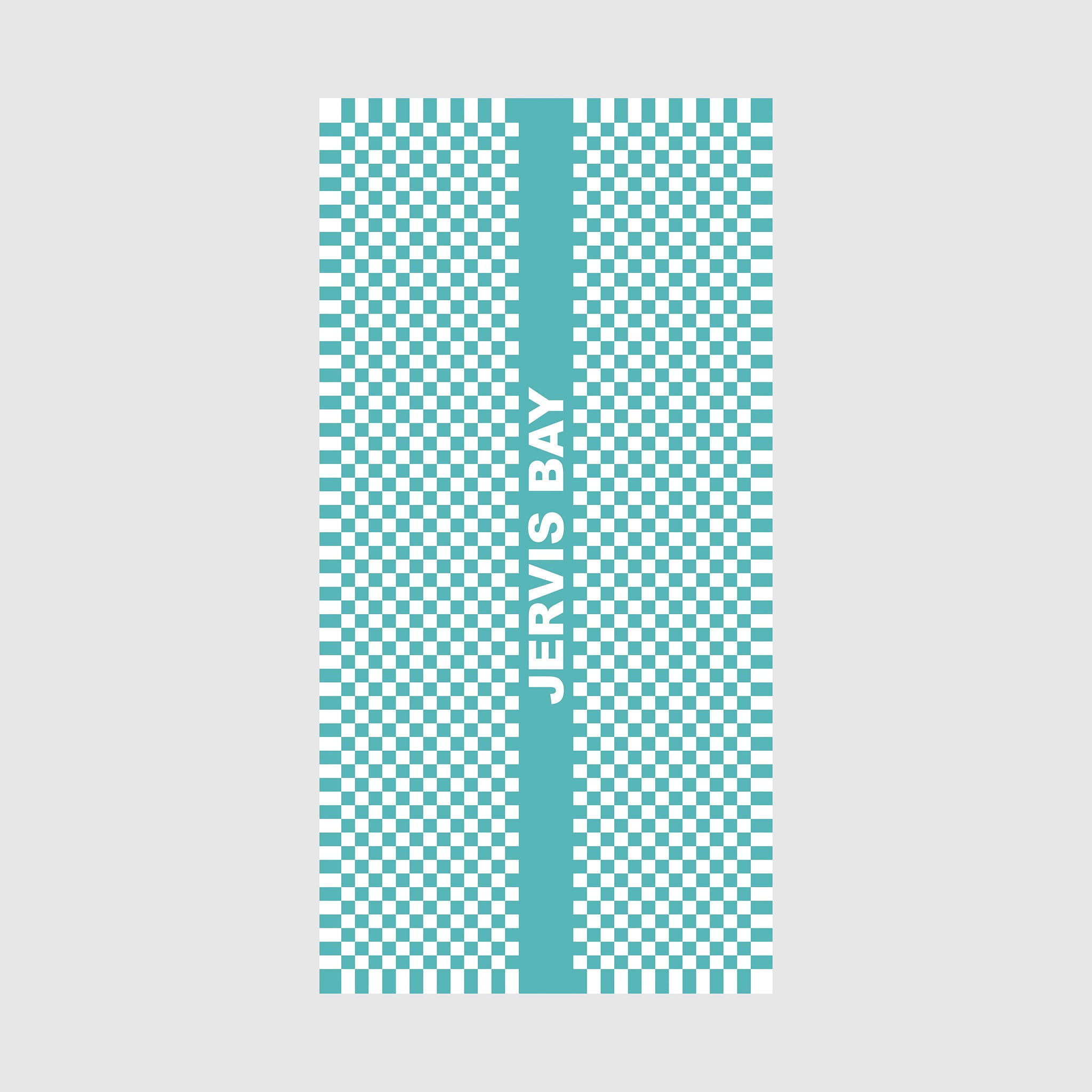 Jervis Bay Quick-Dry Beach Towel